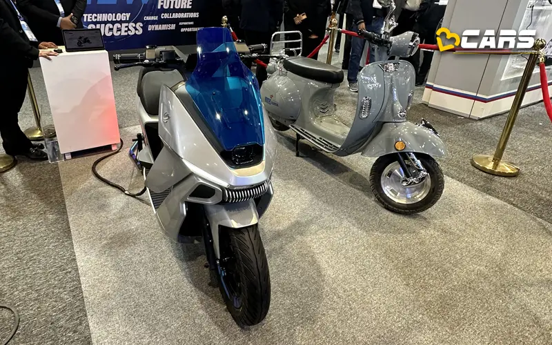 Uno minda showcase their advanced technologies at 2023 auto expo components