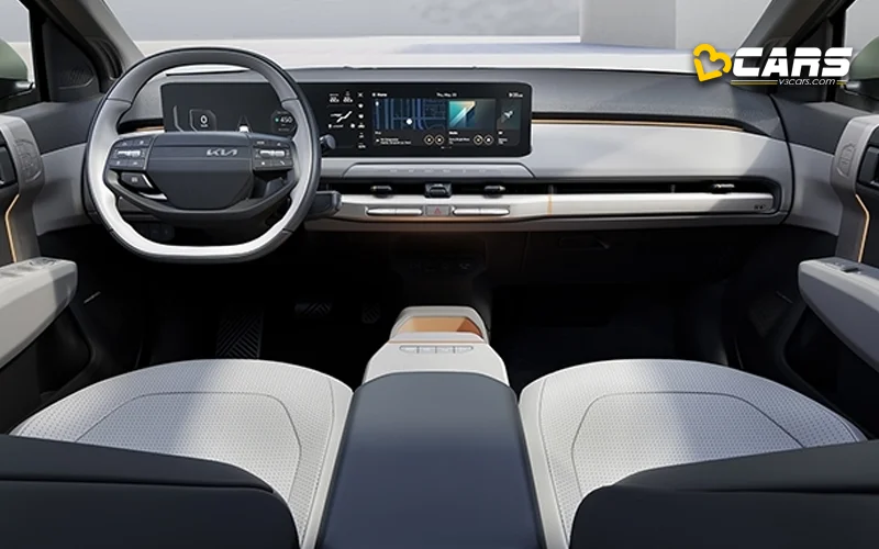 Kia ev3 electric suv revealed with up to 600 km range