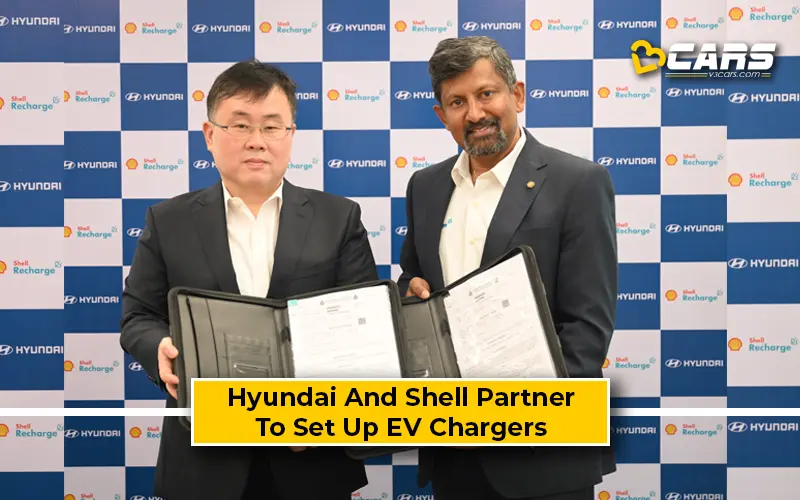Hyundai Partner With Shell