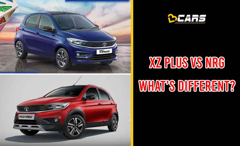 Tata Tiago XZ Plus Vs NRG Facelift - Features Comparison