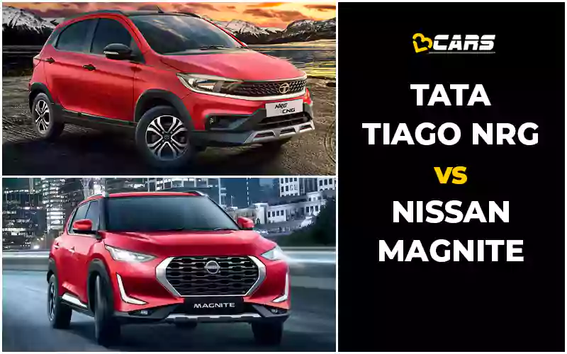 Tata Tiago NRG vs Nissan Magnite