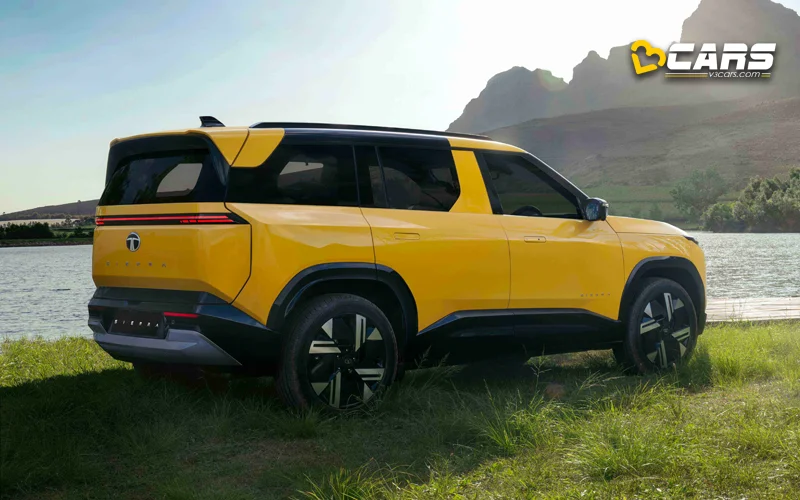 2025 Tata Sierra Rear Exterior Design