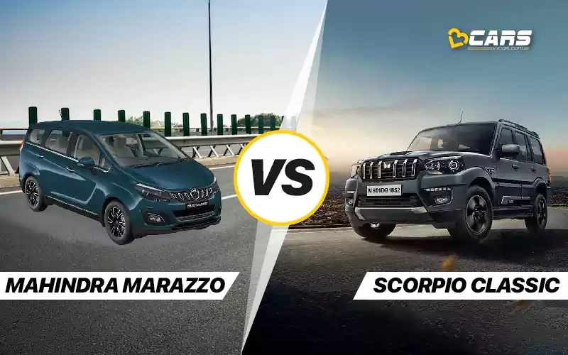 Marazzo Vs Scorpio Classic