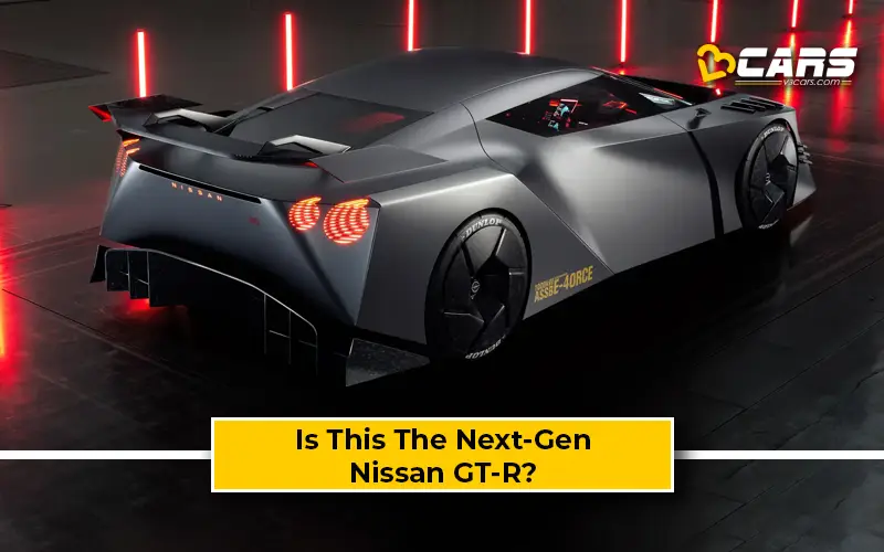 Nissan unveils the next-generation GT-R prototype - Automotive