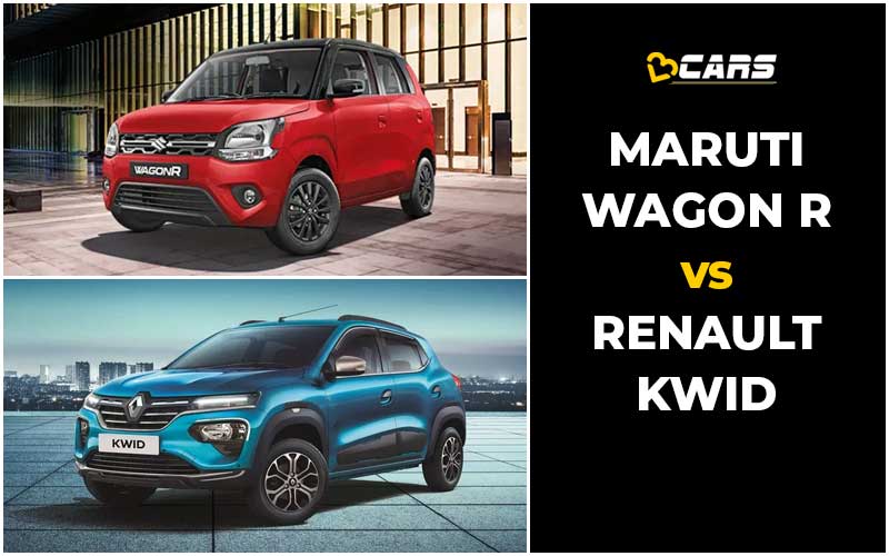 Maruti Suzuki WagonR Vs Renault Kwid