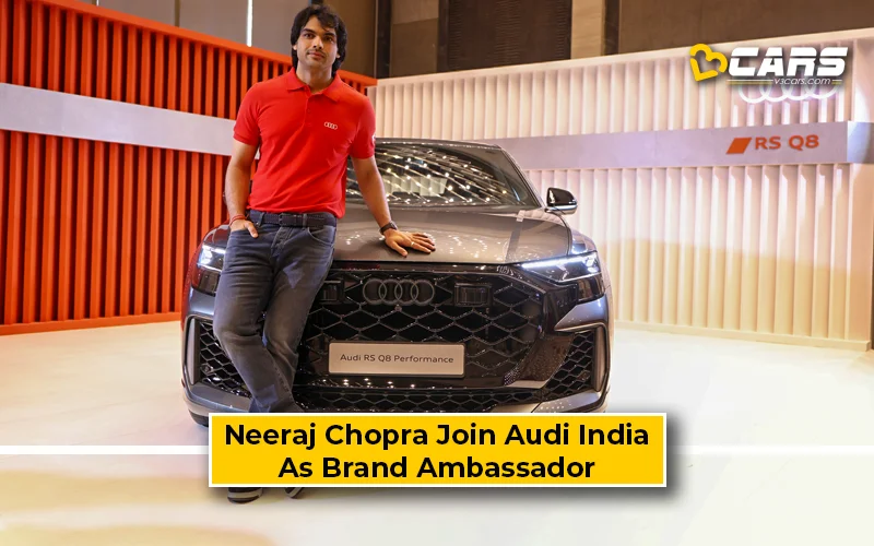 Neeraj Chopra Partner With Audi India As Brand Ambassador