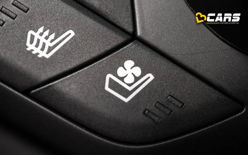what are ventilated seats how does they work feature explained