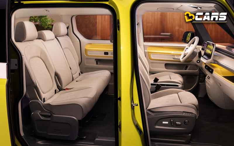 Volkswagen id buzz unveiled