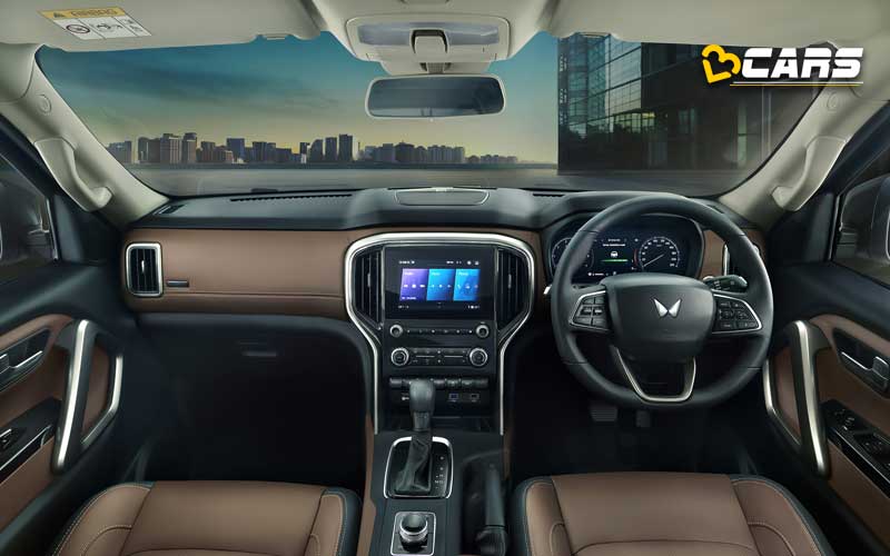 2022 mahindra scorpio n interior images revealed