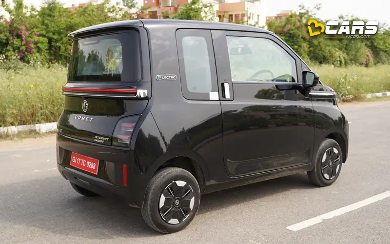 mg comet ev first drive review interior space range features