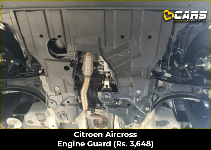 Citroen Aircross Engine Guard (Rs. 3,648)