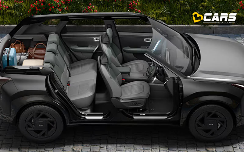 2026 Kia Seltos Cabin Space