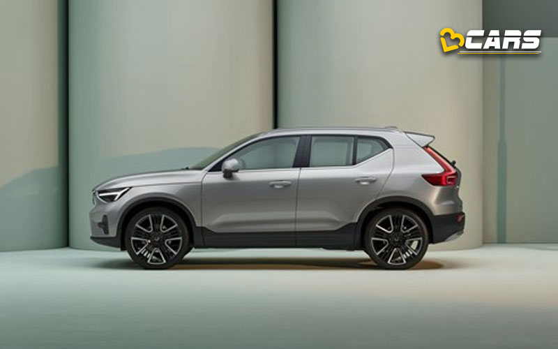 2023 Volvo XC40 Facelift India Launch Soon