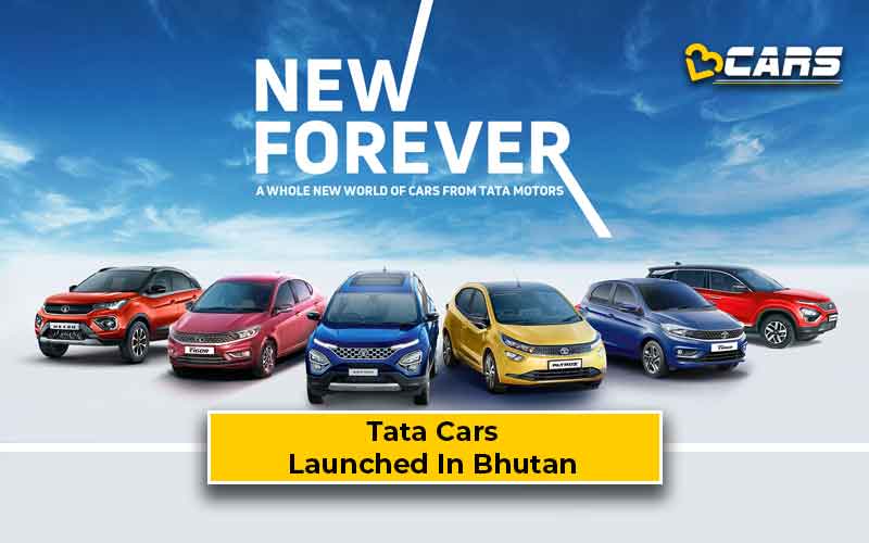 Tata Cars Launched In Bhutan