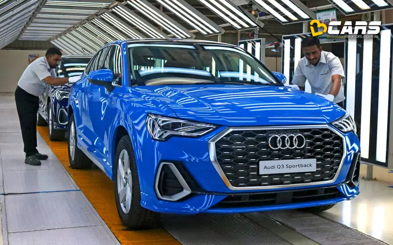 Audi india commence local production of q3 q3 sportback