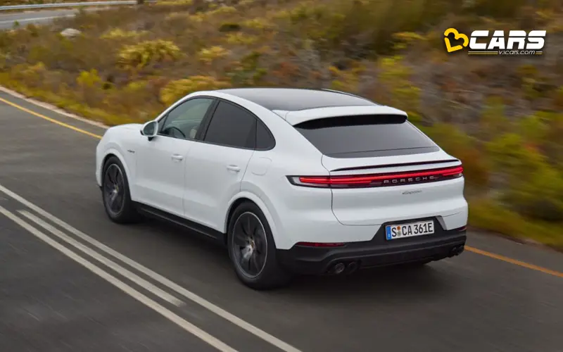 Porsche cayenne facelift revealed globally