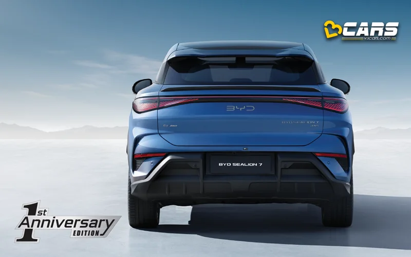 BYD Sealion 7 Rear Exterior Design