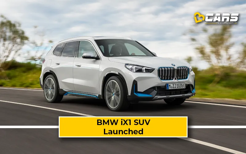 2023 BMW iX1 Electric SUV