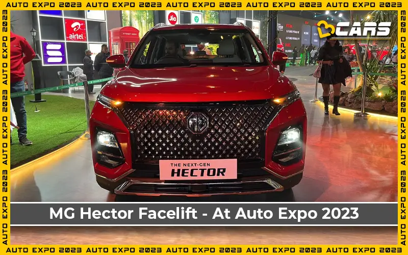 Hector facelift