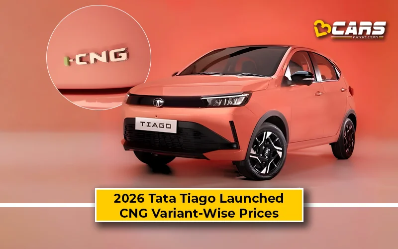 Tata Tiago CNG 2026 Variants Price List in India