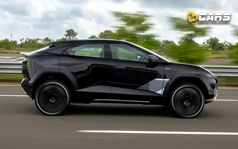 2026 Mahindra BE 6 Formula Edition Side Exterior Design