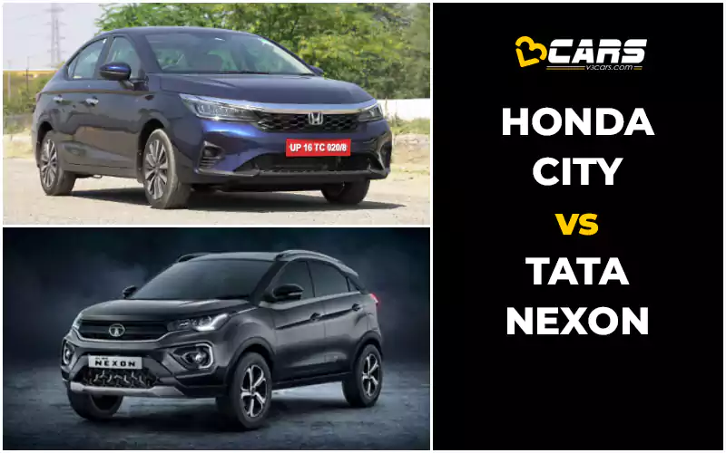 Honda City Vs Tata Nexon