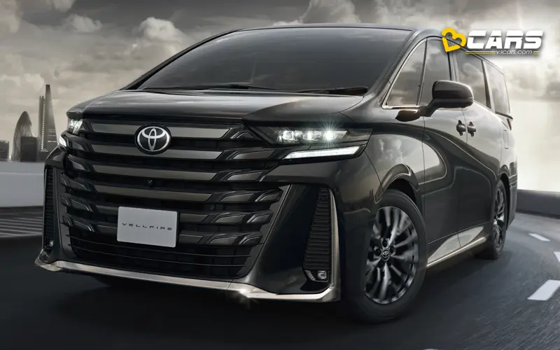 2024 toyota vellfire unofficial bookings open