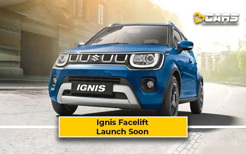 Opinion — Maruti Suzuki To Launch Ignis Facelift Soon