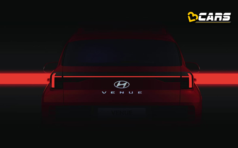 Hyundai venue facelift india launch on june 16