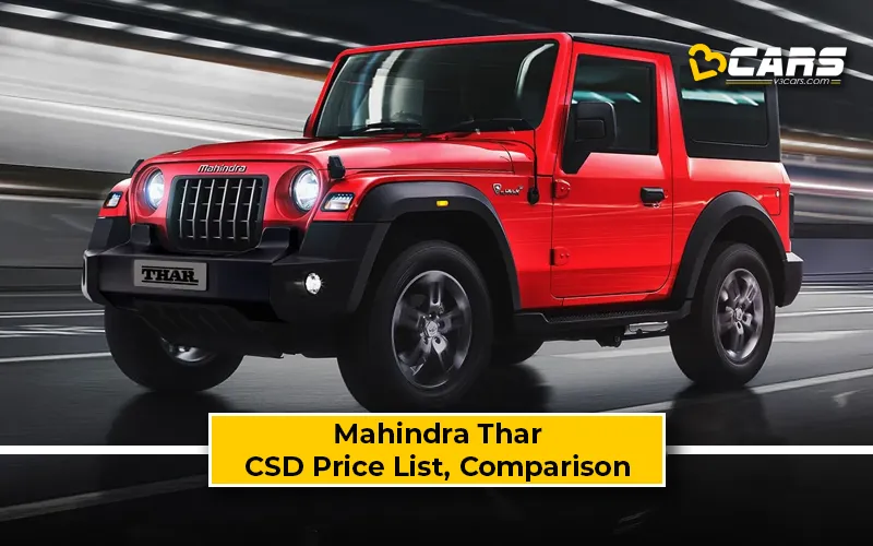 Mahindra Thar