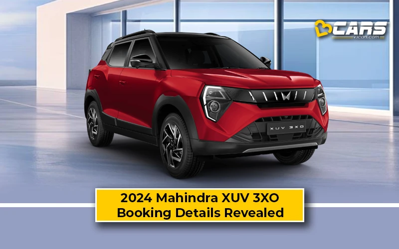 New Mahindra XUV 3XO Bookings To Open On May 15 – Delivery Timeline Revealed