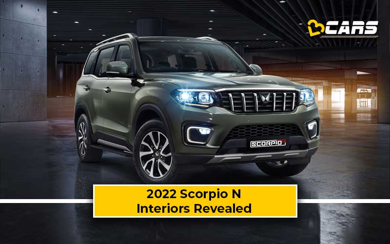 2022 Mahindra Scorpio N