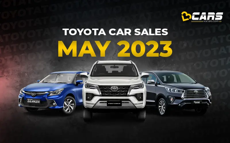 May 2023 Toyota Car Sales Analysis