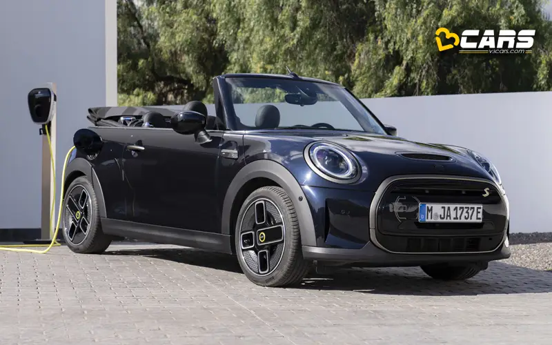 Mini cooper se electric convertible revealed
