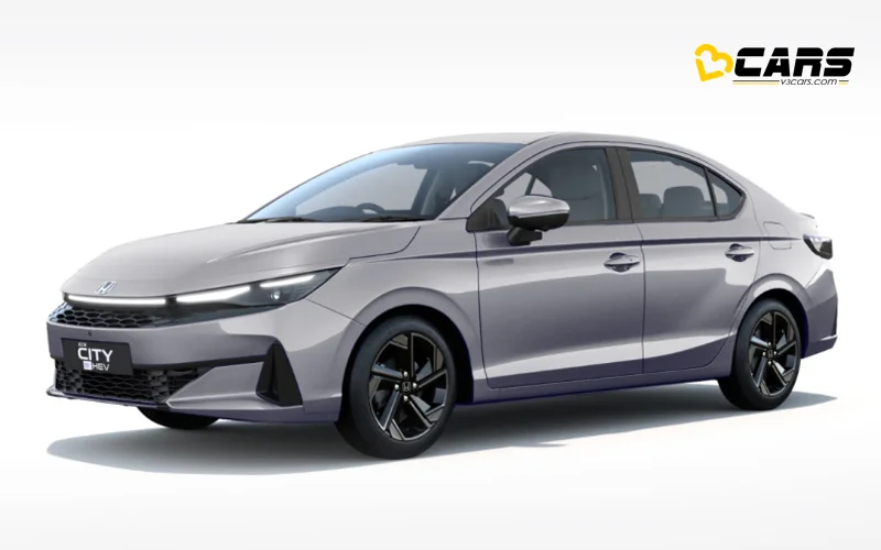 2026 Honda City Silver Colour