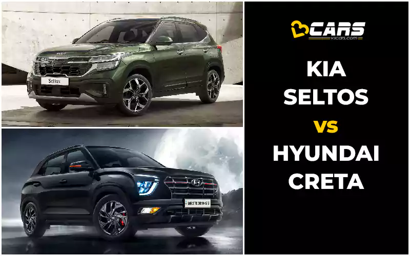 Hyundai Creta vs Kia Seltos