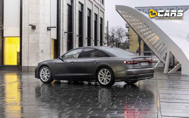 2022 audi a8l facelift teased