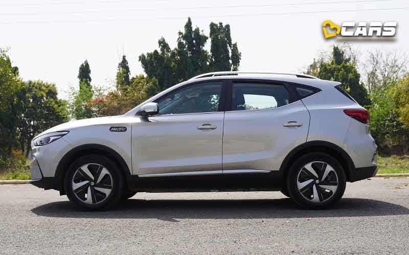 2022 mg zs ev detailed exterior review features