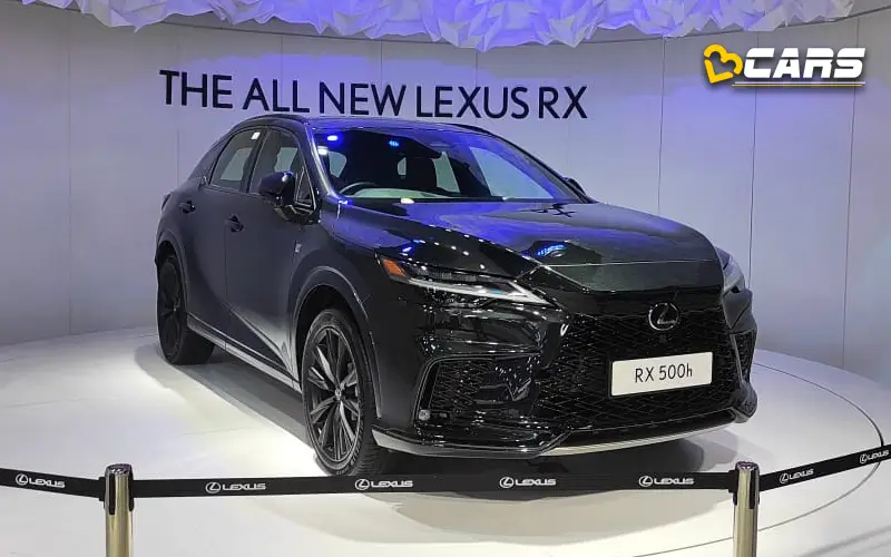 Lexus New Gen RX