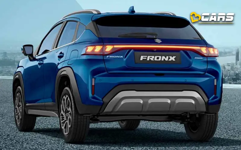 Maruti suzuki fronx unveiled at autoexpo 2023