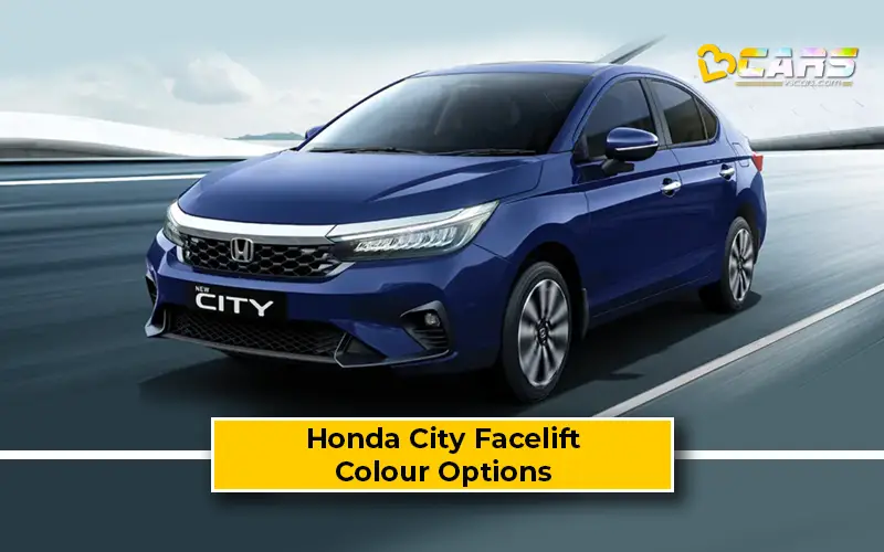 2023 Honda City Facelift