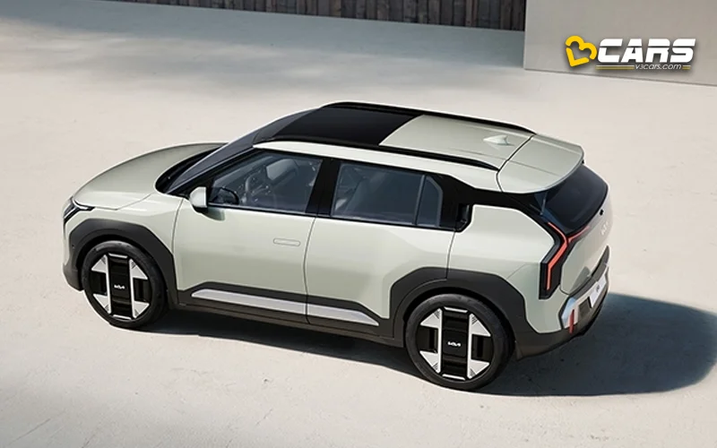Kia ev3 electric suv revealed with up to 600 km range