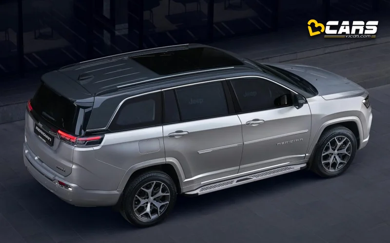 Jeep meridian x limited edition makes a comeback priced at rs 29 99 lakh