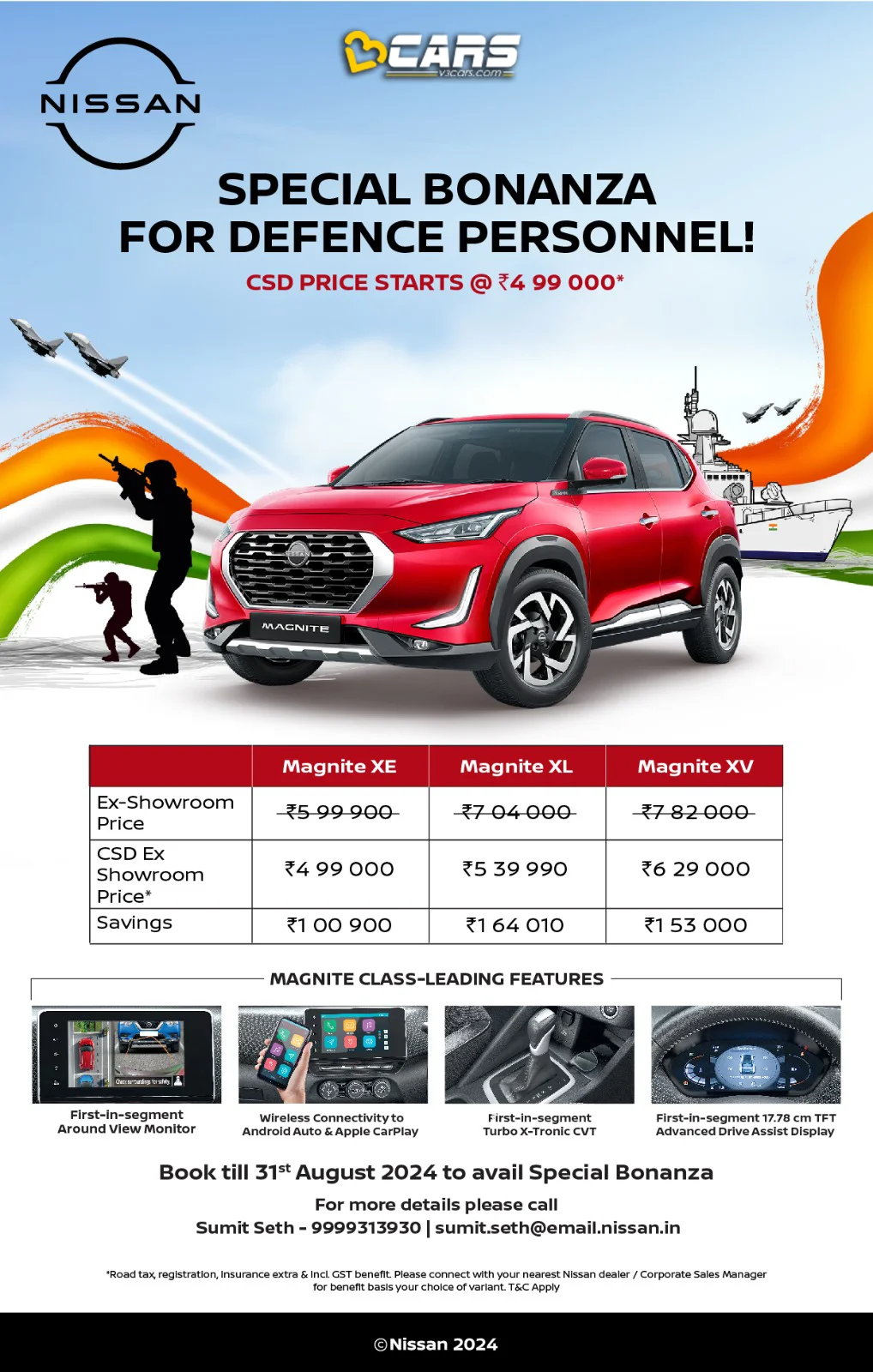 Nissan magnite freedom offer discounts of over rs 1 lakh announced