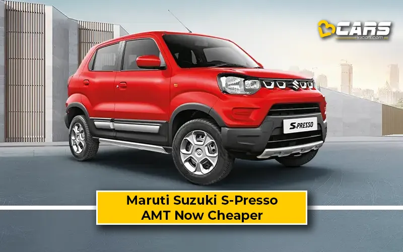 Maruti Suzuki S-Presso