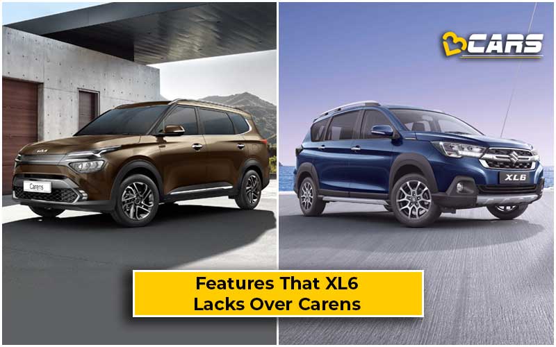 Maruti Nexa XL6 Features Over Kia Carens