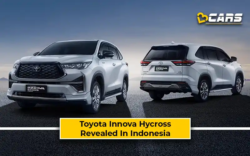 Toyota Innova Hycross