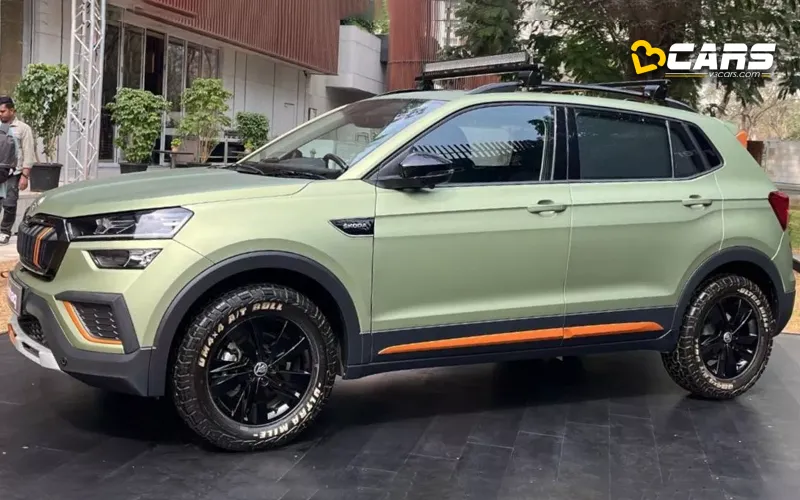 Skoda kushaq explorer edition concept revealed with new features