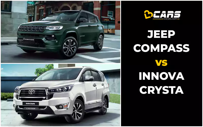Compass vs Innova Crysta