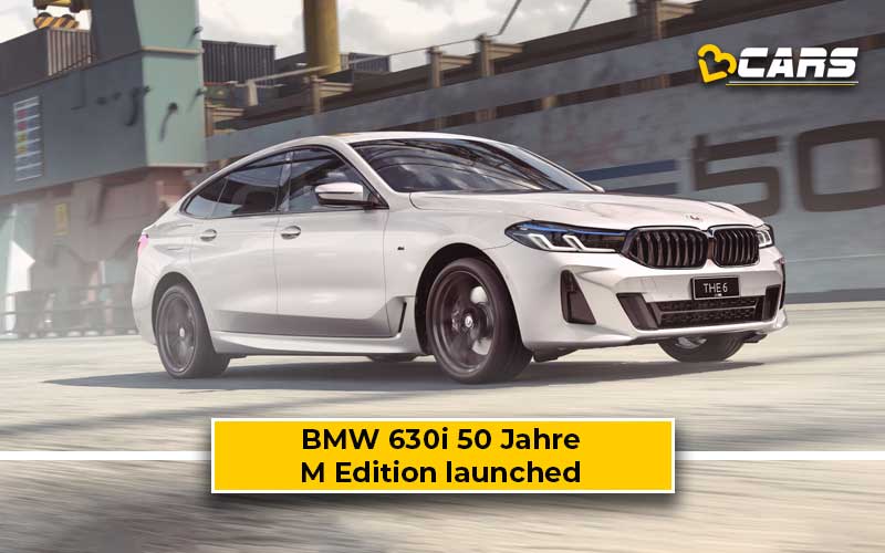 BMW 6 Series 50 Jahre Hits Out Shore At Rs. 72.90 Lakh